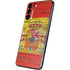 Spain Flag Dark Wood Galaxy S22 Plus Skin